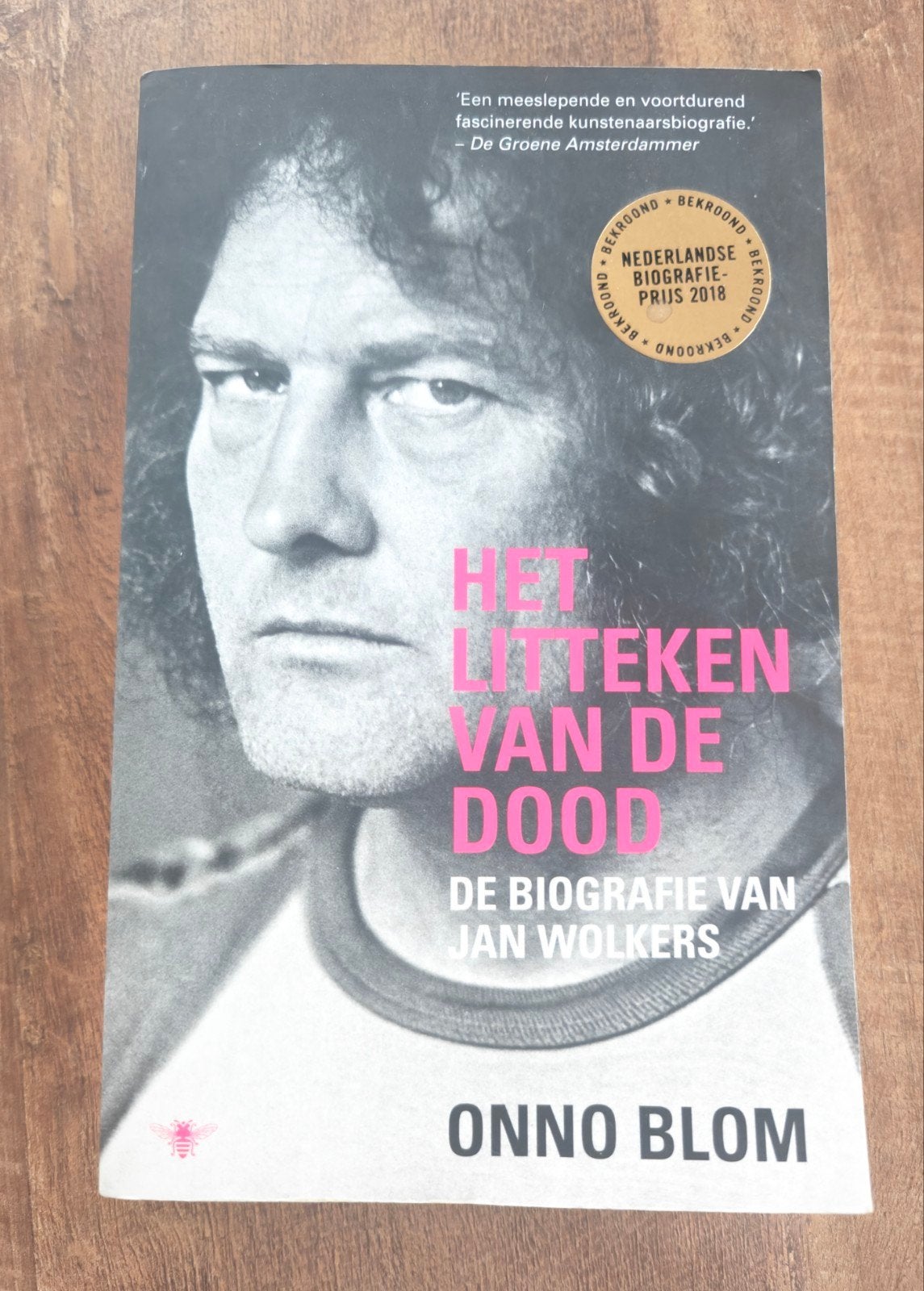 Het Litteken van de Dood - Biografie Jan Wolkers, Onno Blom, Kunst en Cultuur, Ophalen of Verzenden, Zo goed als nieuw
