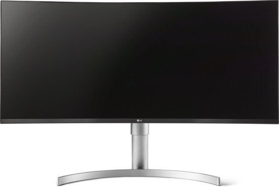 LG 35WN75C - UltraWide QHD Curved USB-C VA Monitor - 35 Inch, Computers en Software, Monitoren, Ophalen, 3 tot 5 ms, VA, Zo goed als nieuw