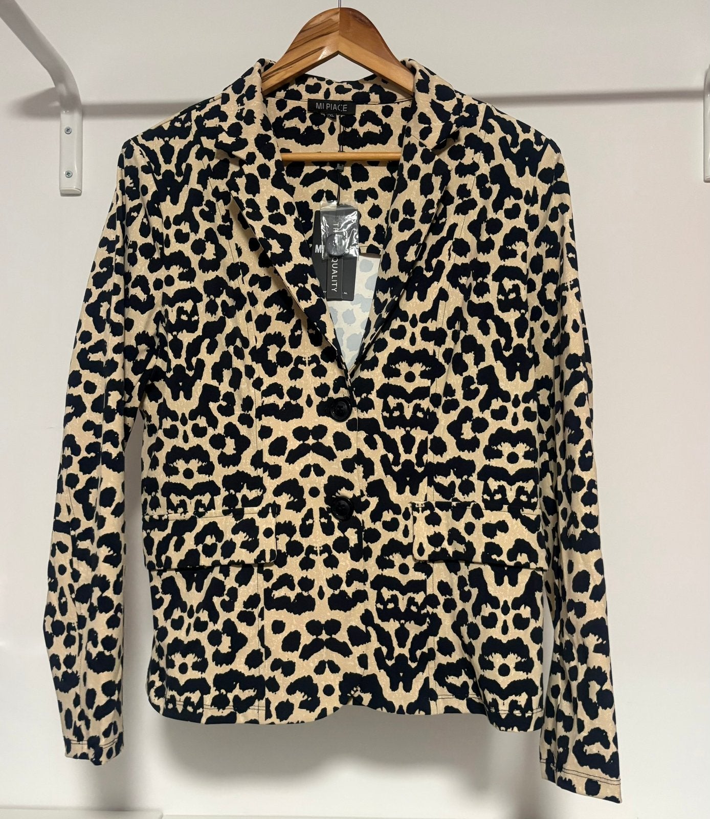 Mi Piace travelstof blazer maat XXL, Kleding | Dames, Jasjes, Kostuums en Pakken, Meerkleurig, Maat 46/48 (XL) of groter, Nieuw