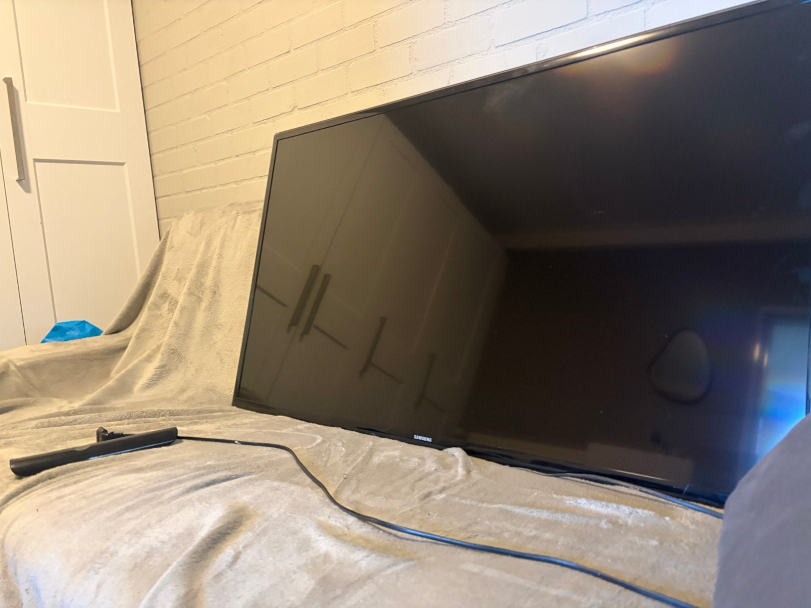 Samsung UE4620AW Smart tv, Ophalen, Gebruikt, 50 Hz, LCD
