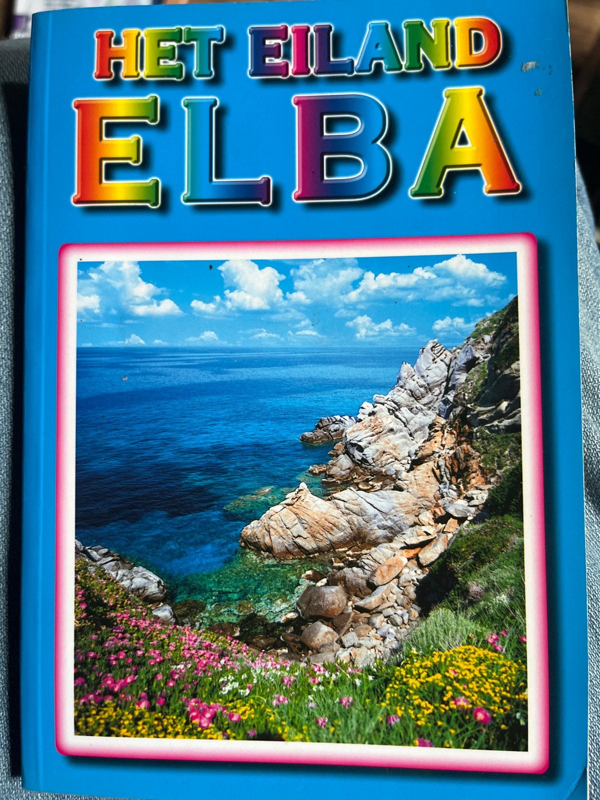 Het Eiland Elba Reisgids - Ontdek het prachtige eiland, Overige merken, Europa, Ophalen of Verzenden, Zo goed als nieuw
