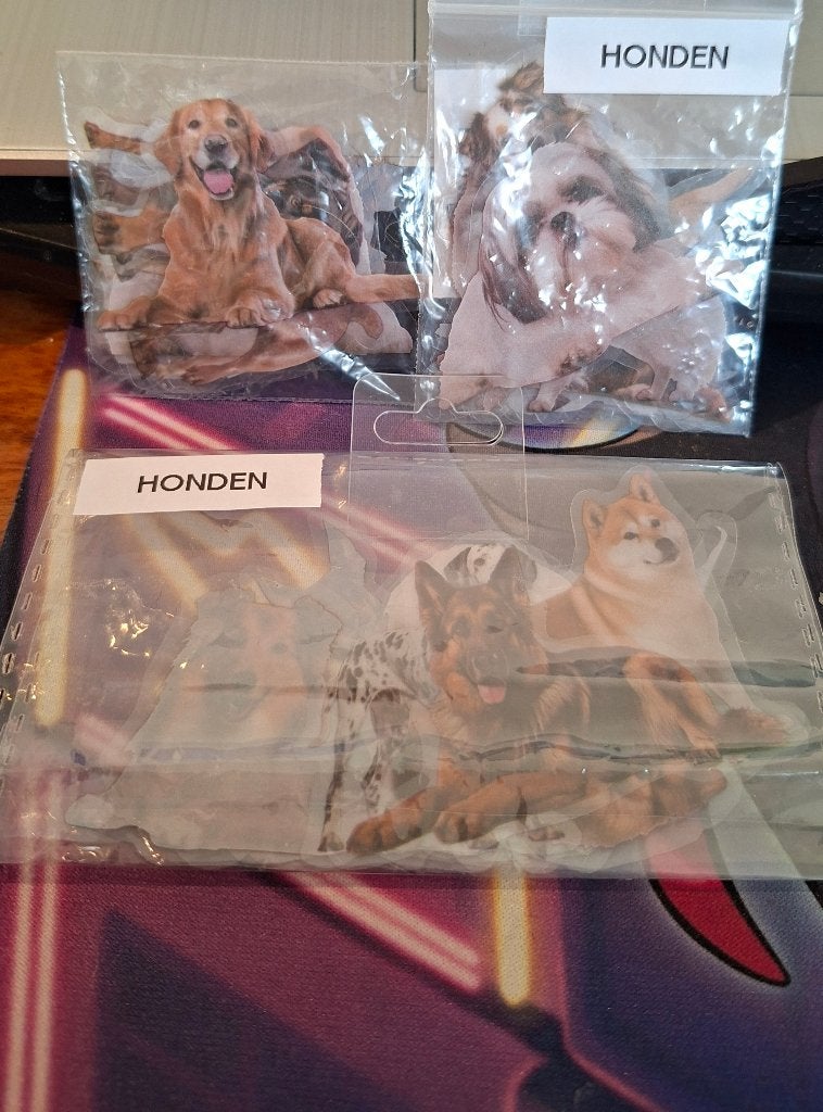 Stickers honden, Ophalen of Verzenden, Nieuw, Meerdere stickers