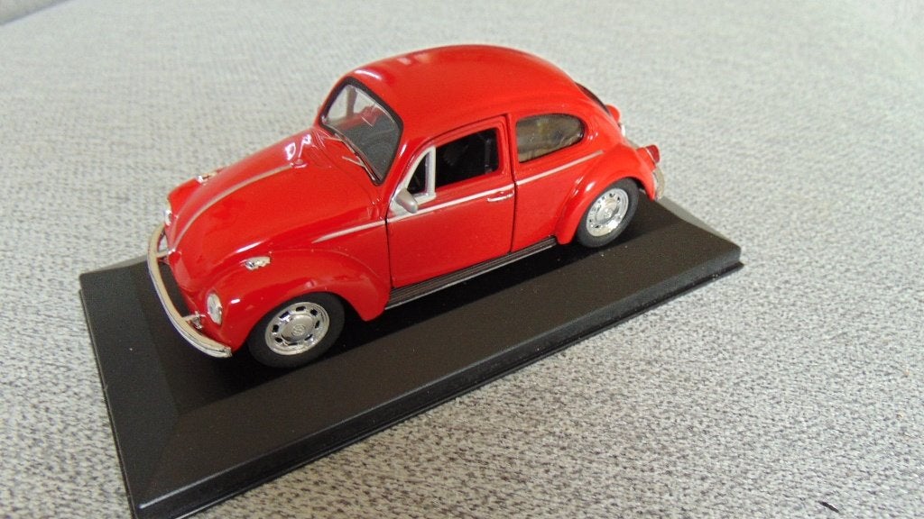 Die Cast Model VW Kever - 1/43, Ophalen of Verzenden, Zo goed als nieuw, Auto, Overige merken