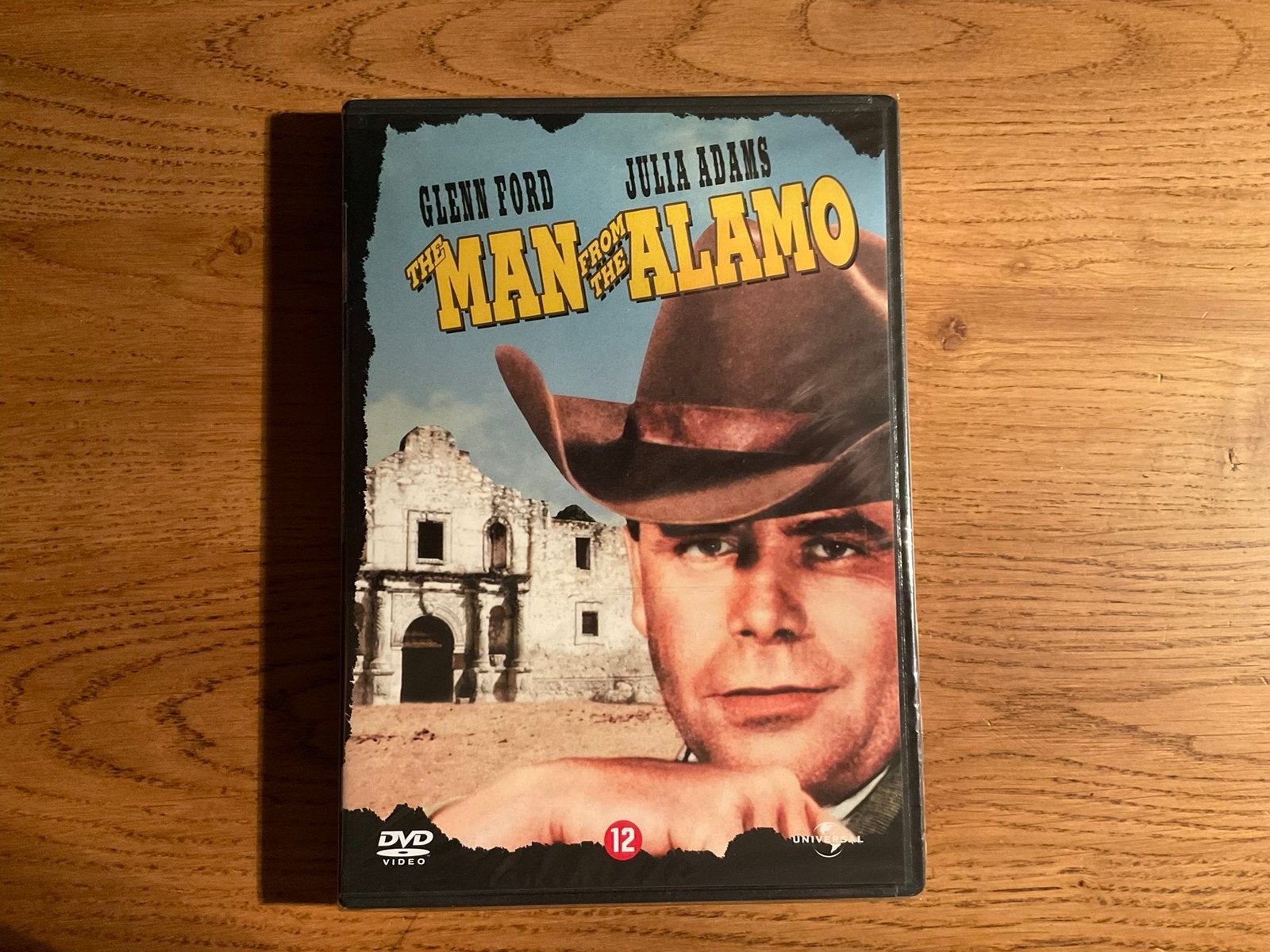 11) The Man from the Alamo, Glenn Ford, Julia Adams in/seal., Ophalen of Verzenden, Zo goed als nieuw