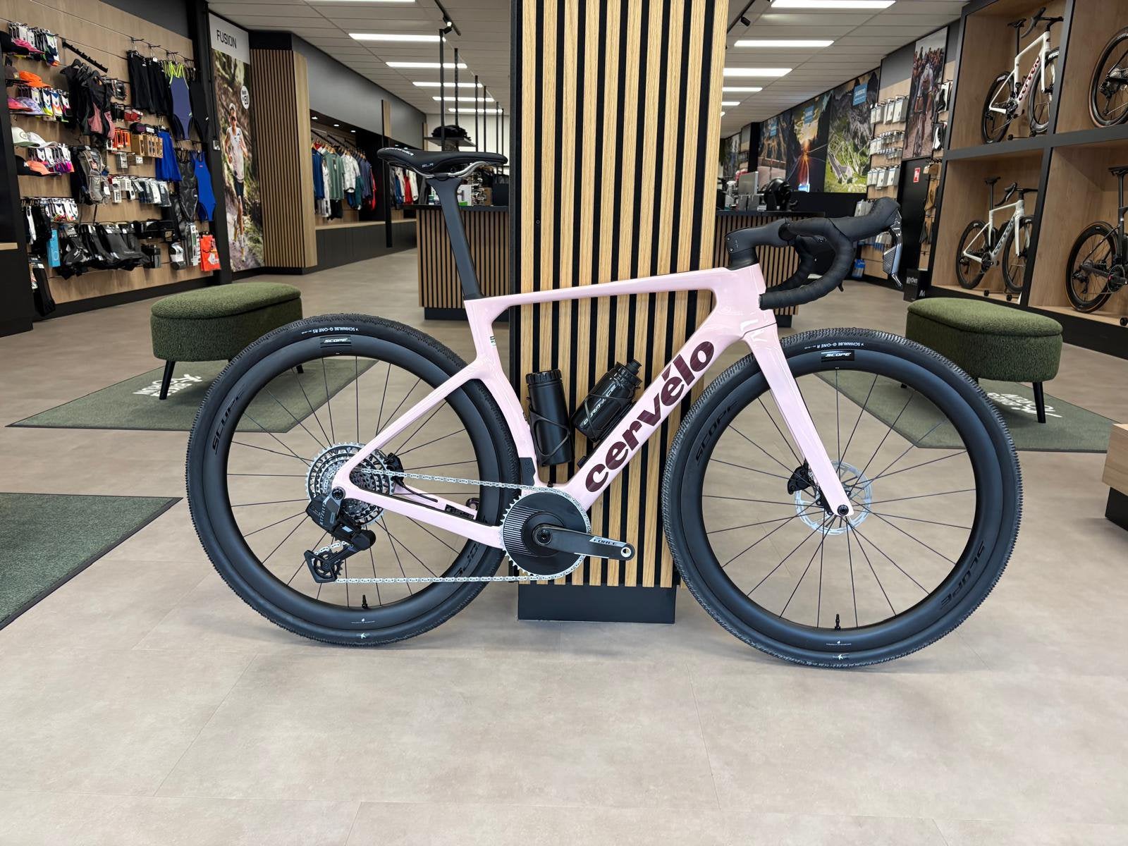Gravelbike Cervélo Aspero 5 mt 54, 28 inch, .., Carbon, Nieuw