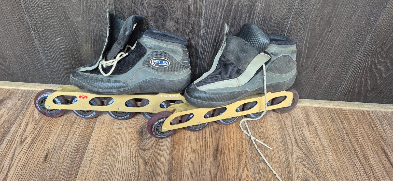Raps Ampere Force Inline Skates - Maat 42, Ophalen of Verzenden, Gebruikt