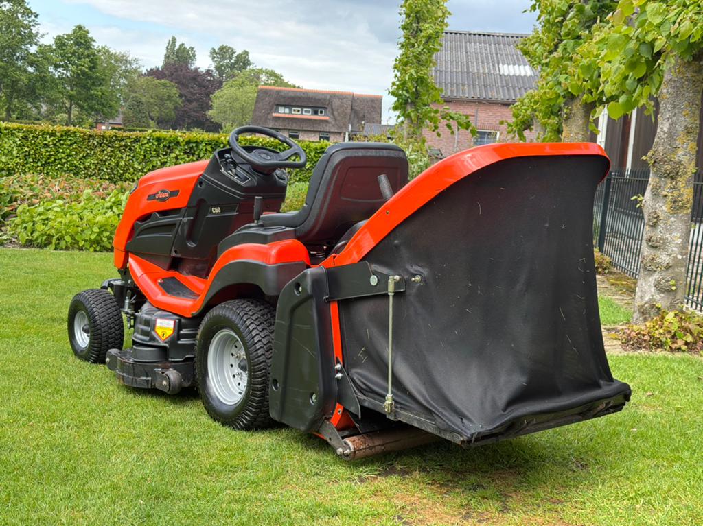 Ariens C60 | 90 uur | Kawasaki 2-cilinder | Nette staat ✅, Tuin en Terras, Ophalen of Verzenden, Zo goed als nieuw, Opvangbak