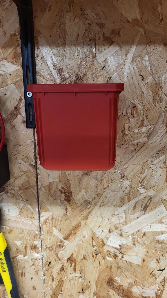 Milwaukee packout organiser inzetbox wandhouder, Ophalen of Verzenden, Nieuw