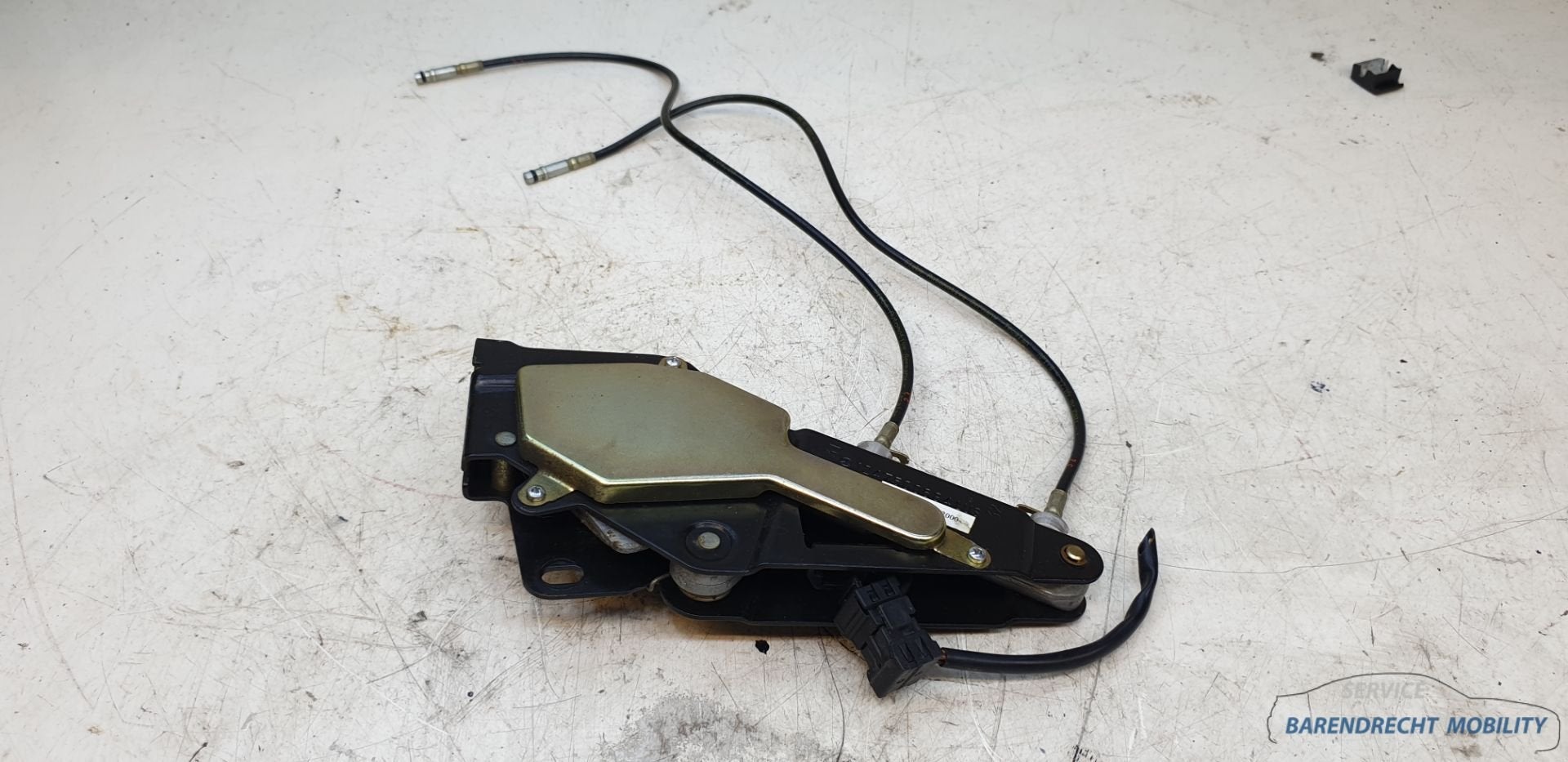 Cabriodak vergrendelslot CLK W208 / W124 1247500684 tonneau, Gebruikt, Mercedes-Benz AG, Mercedes-Benz, Ophalen of Verzenden