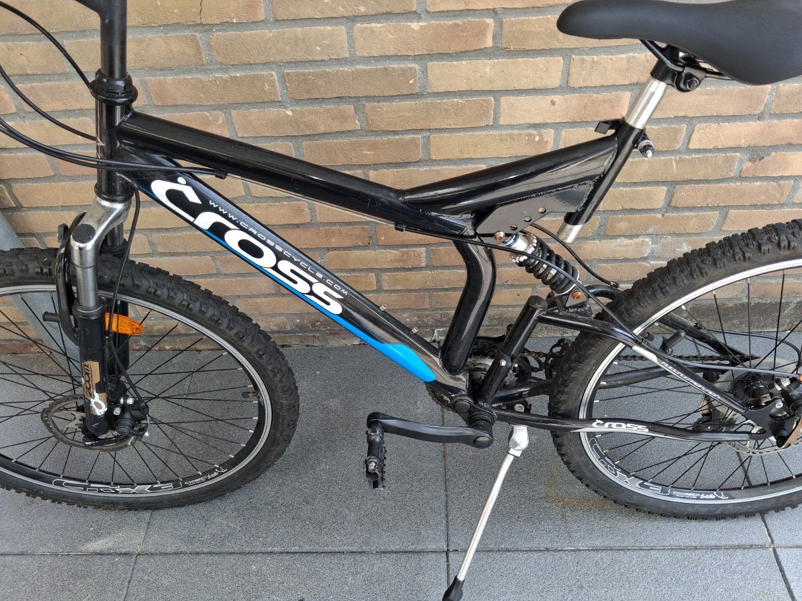 Mountainbike, Fietsen en Brommers, Fietsen | Mountainbikes en ATB, Ophalen, Gebruikt, Overige merken