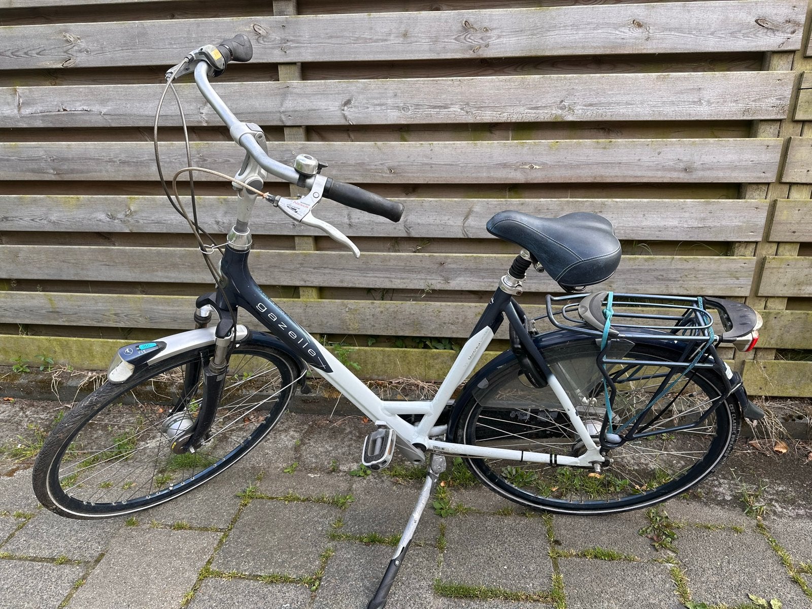 Gazelle damesfiets, Ophalen, Velgrem, Versnellingen, Gazelle