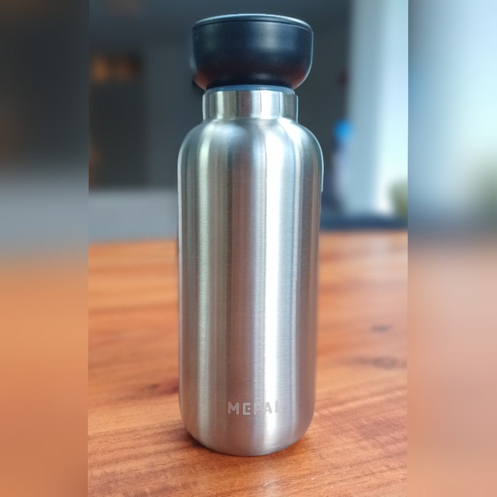 Mepal Ellipse thermosfles | Nieuw, Overige typen, Nieuw, Ophalen of Verzenden, Zwart