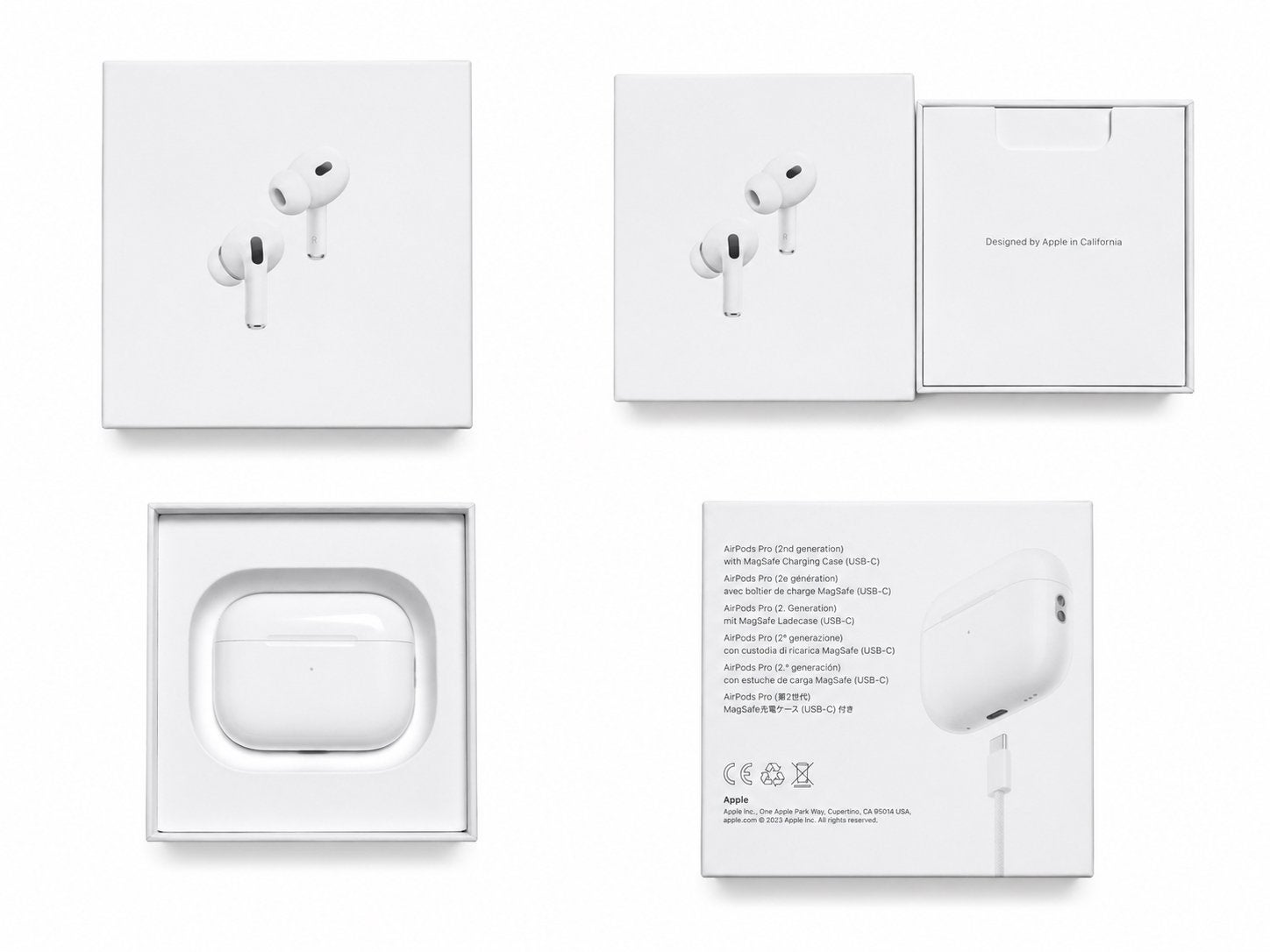 Airpods Pro 2e generatie case!, Telecommunicatie, Mobiele telefoons | Oordopjes, Ophalen of Verzenden, Zo goed als nieuw