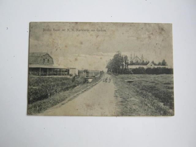 Ansichtkaarten Nederland, TC 3-27 Brielle, Kapel der H.H.M, Verzamelen, Verzenden, Voor 1920, Gelopen, Zuid-Holland