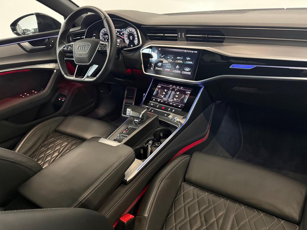 Audi A7 Sportback 55 TFSI e quattro S7 Competition S line Pa, Gebruikt, Zwart, 4 cilinders, Zwart
