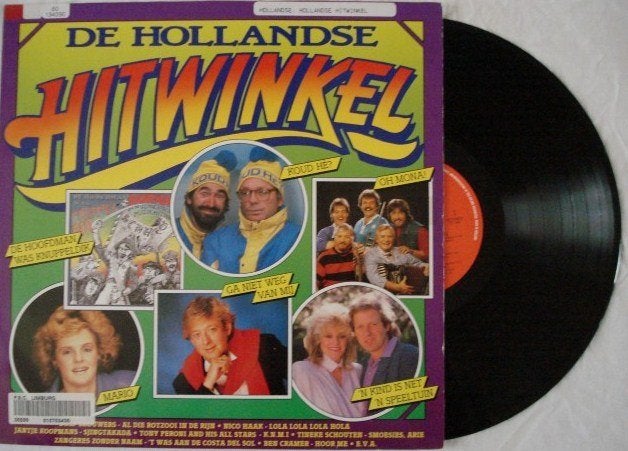 De Hollandse Hitwinkel, Gebruikt, Overige genres, 1980 - 1989, Ophalen of Verzenden