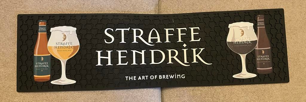 Straffe Hendrik biermat / bar runner, Verzamelen, Ophalen of Verzenden, Nieuw, Overige typen, Overige merken