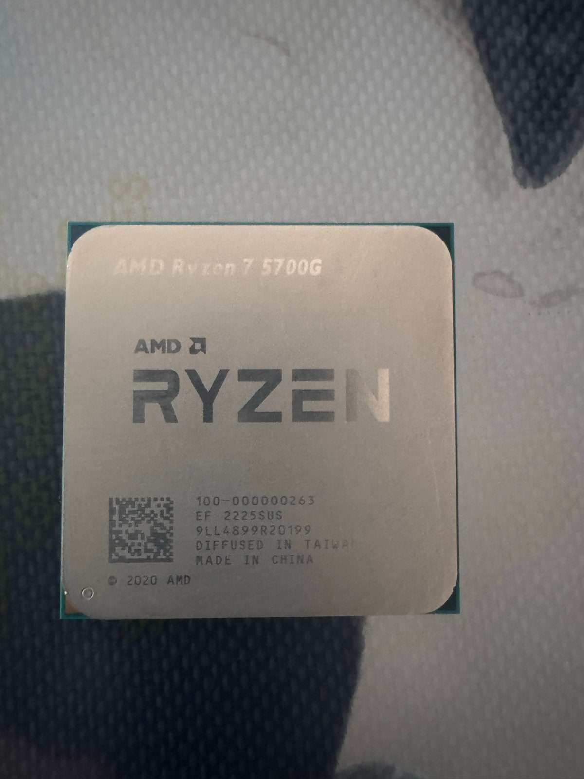 2x AMD Ryzen 7 5700G Processors, Computers en Software, Ophalen of Verzenden, Gebruikt, 8-core, 3 tot 4 Ghz