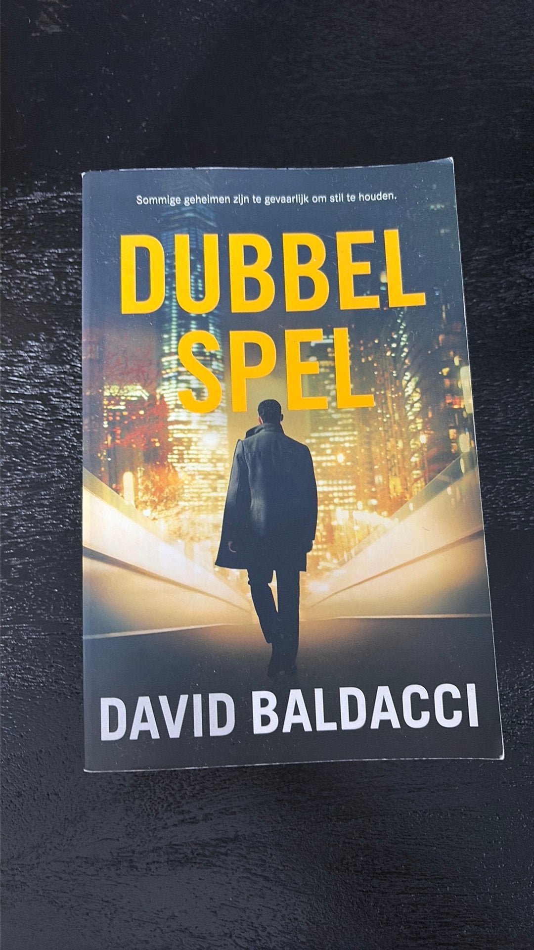 David Baldacci - Dubbelspel, Ophalen of Verzenden, Zo goed als nieuw, David Baldacci