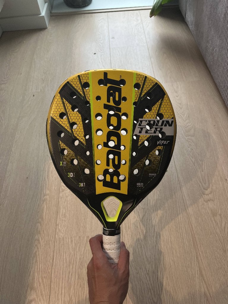 Babolat Counter Viper padelracket – gebruikt, nette staat, Ophalen of Verzenden, Gebruikt, Padelracket