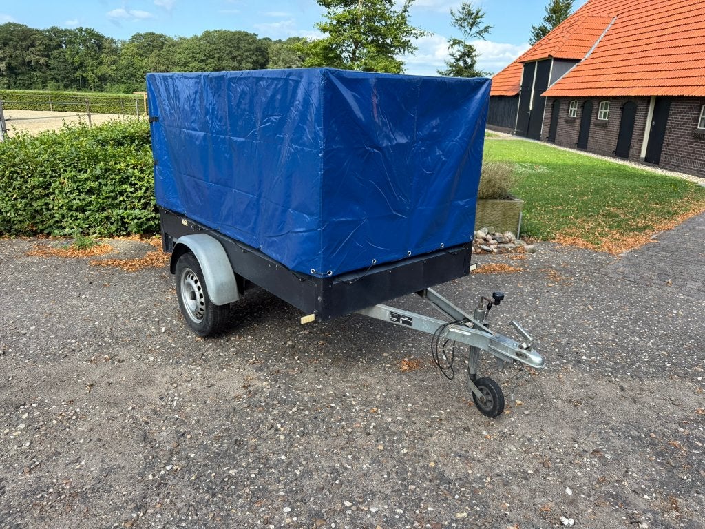Huif aanhangwagen - Nette staat!, Ophalen of Verzenden, Gebruikt