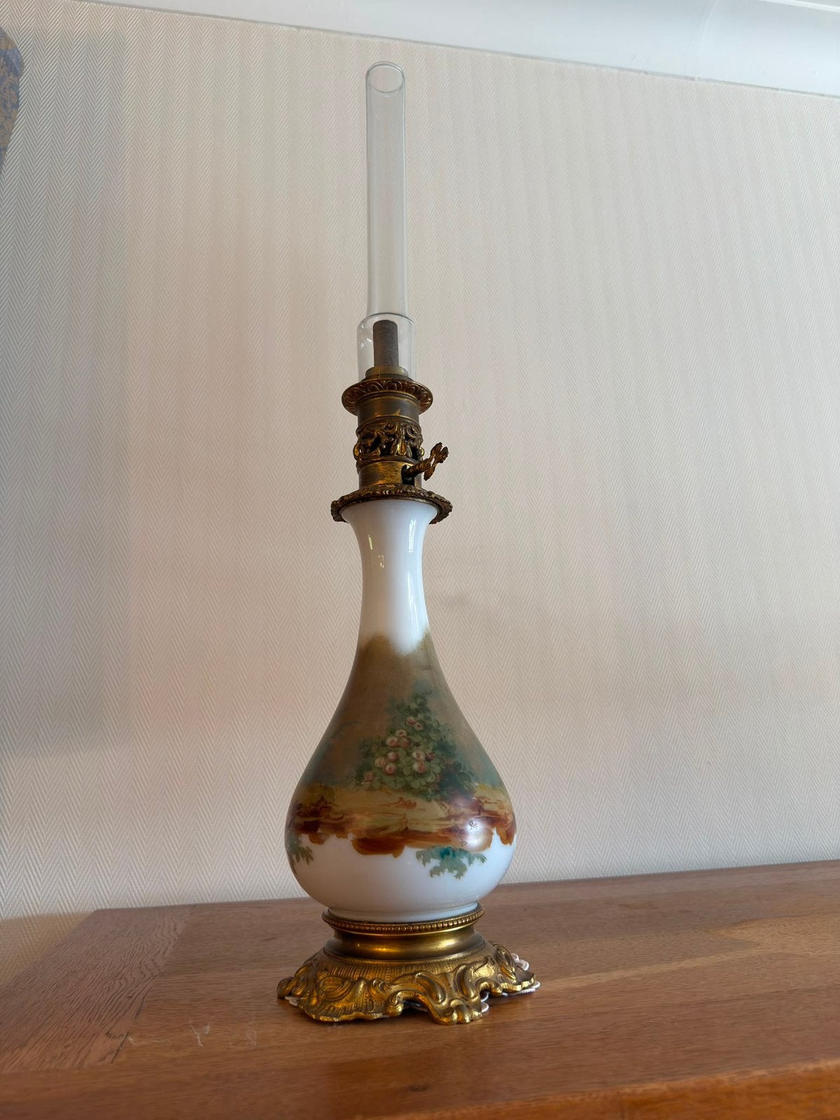 Olielamp afhalen te REKEM, Antiek en Kunst, Ophalen