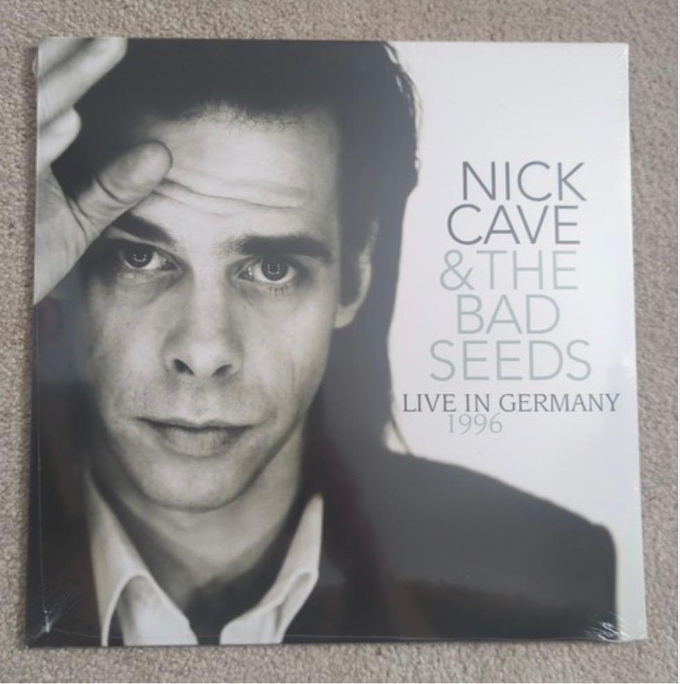 Nick Cave & The Bad Seeds - Live in Germany 1996 LP, Cd's en Dvd's, Vinyl | Rock, Ophalen of Verzenden, Zo goed als nieuw, 12 inch