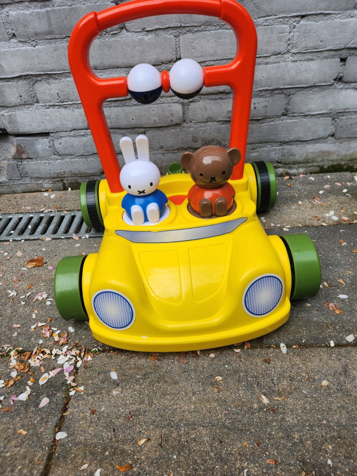Nijntje loopauto met geluid en wieltjes, Ophalen, Gebruikt, Auto, Met wieltjes