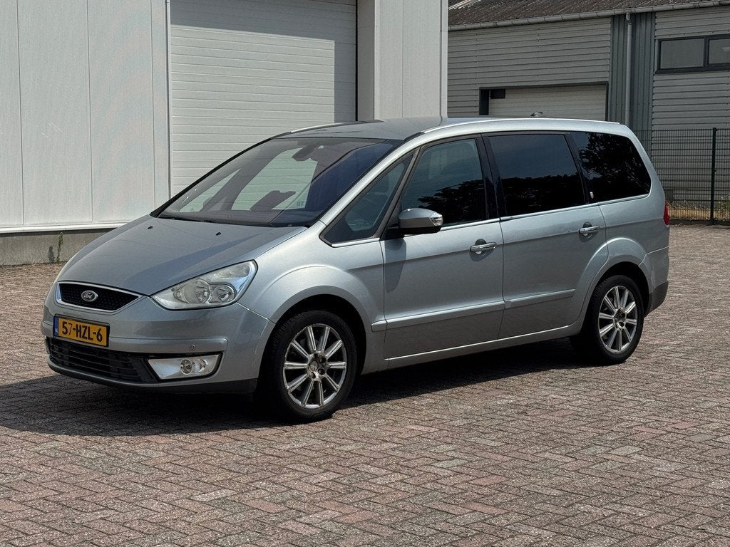 Ford Galaxy 2.0-16V Ghia 7-persoons, Auto's, Ford, Bedrijf, Te koop, Galaxy, ABS, Airbags, Airconditioning, Automatische klimaatregeling
