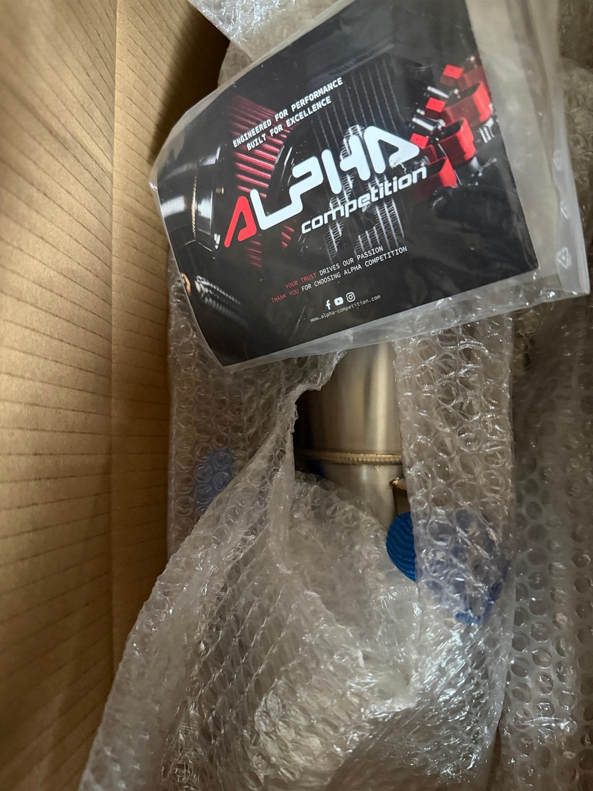 Alpha Competition Catless Downpipe BMW N55 EWG, Ophalen of Verzenden, Nieuw, BMW