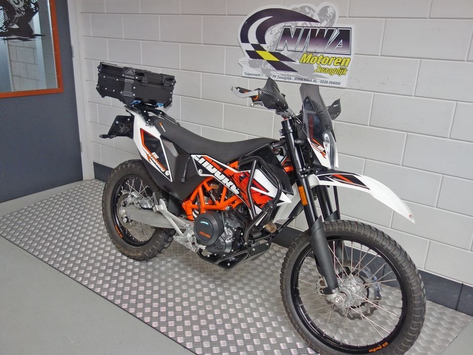 KTM 690 ENDURO R, KTM, Motorrijbewijs A, Bedrijf, Onbekend