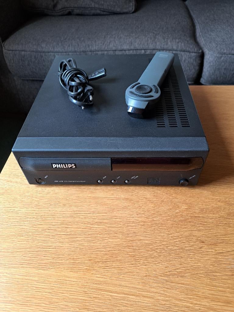 Philips 470 Cdi speler, Audio, Tv en Foto, Cd-spelers, Ophalen, Gebruikt, Philips