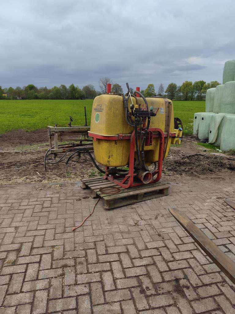 Gedragen veldspuit - Gambetti Barre, Ophalen, Gebruikt