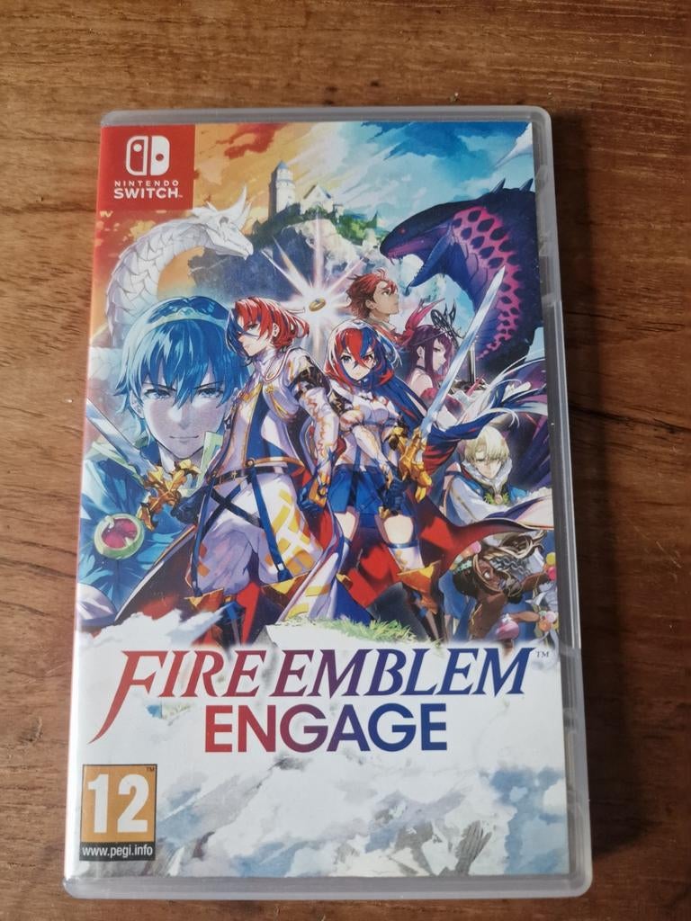 Fire Emblem Engage - Nintendo Switch, Spelcomputers en Games, Games | Nintendo Switch, Ophalen, 1 speler, Zo goed als nieuw, Role Playing Game (Rpg)