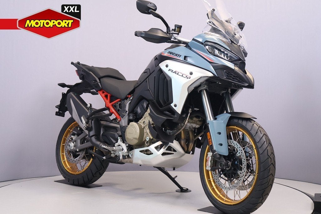 Ducati Multistrada V4 S RALLY RADAR, Motoren, Nieuw, Bedrijf, Toermotor