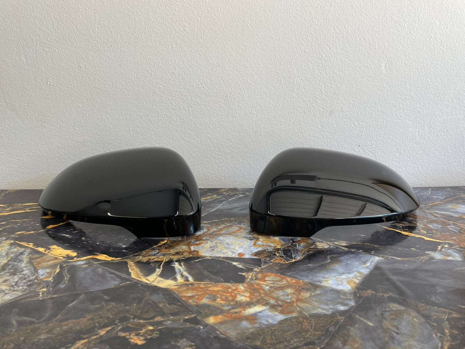 Zwarte spiegels tekoop! Voor Golf 8 ID3 GTE GTI R Volkswagen, Auto-onderdelen, Spiegels, Ophalen of Verzenden, Nieuw