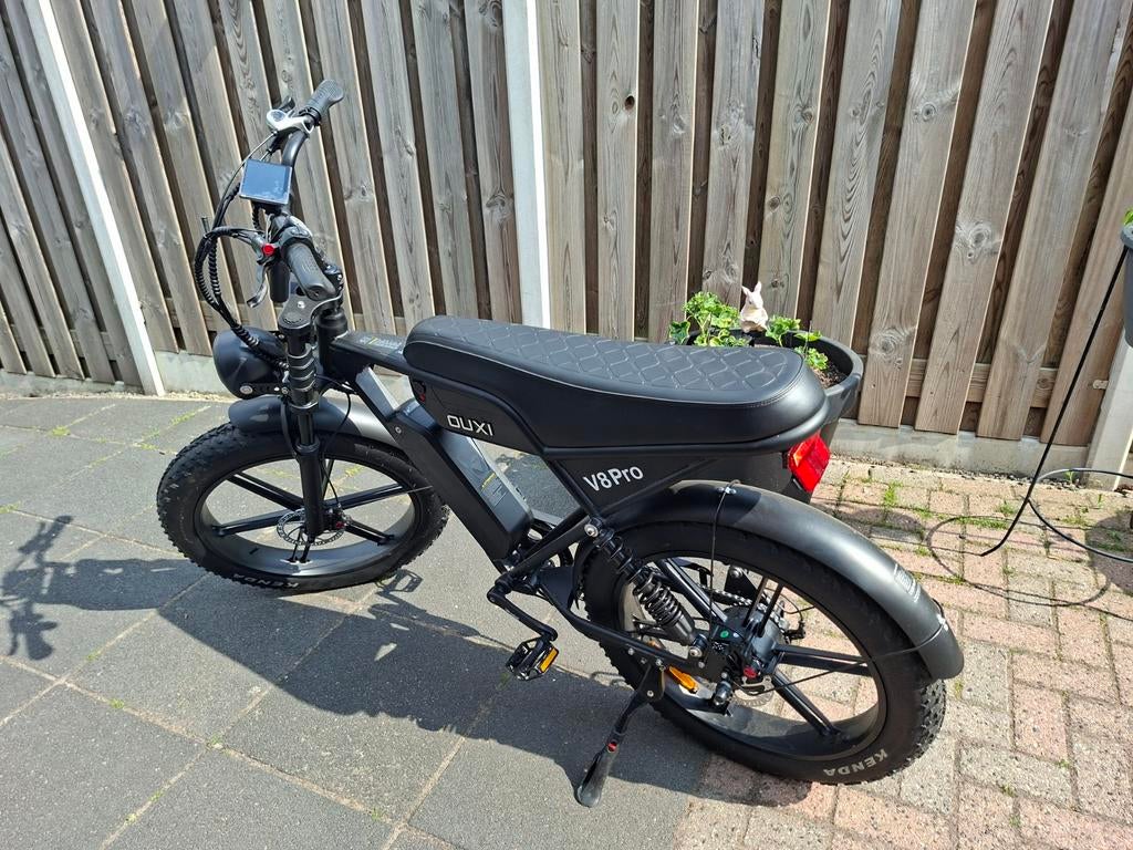 Ouxi V8 Pro Fatbike - Zo goed als nieuw, Overige merken, Ophalen of Verzenden, Zo goed als nieuw, Minder dan 47 cm