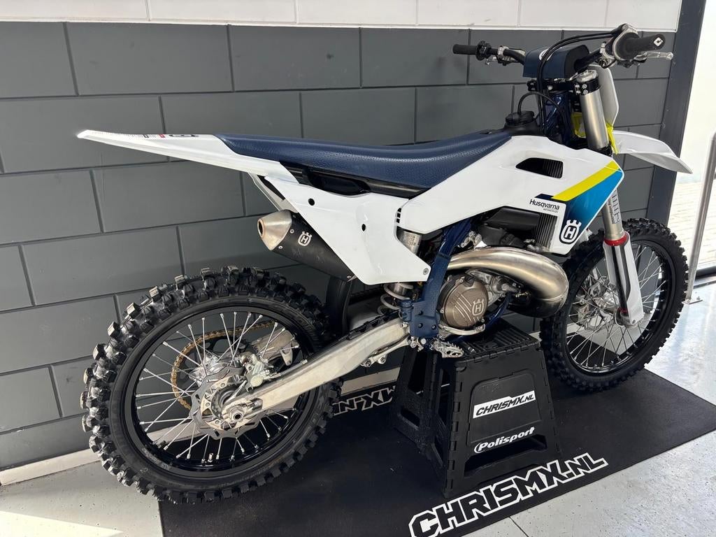 Husqvarna tc 250 13 uur  !!!, 250 cc, Bedrijf, Crossmotor, Husqvarna