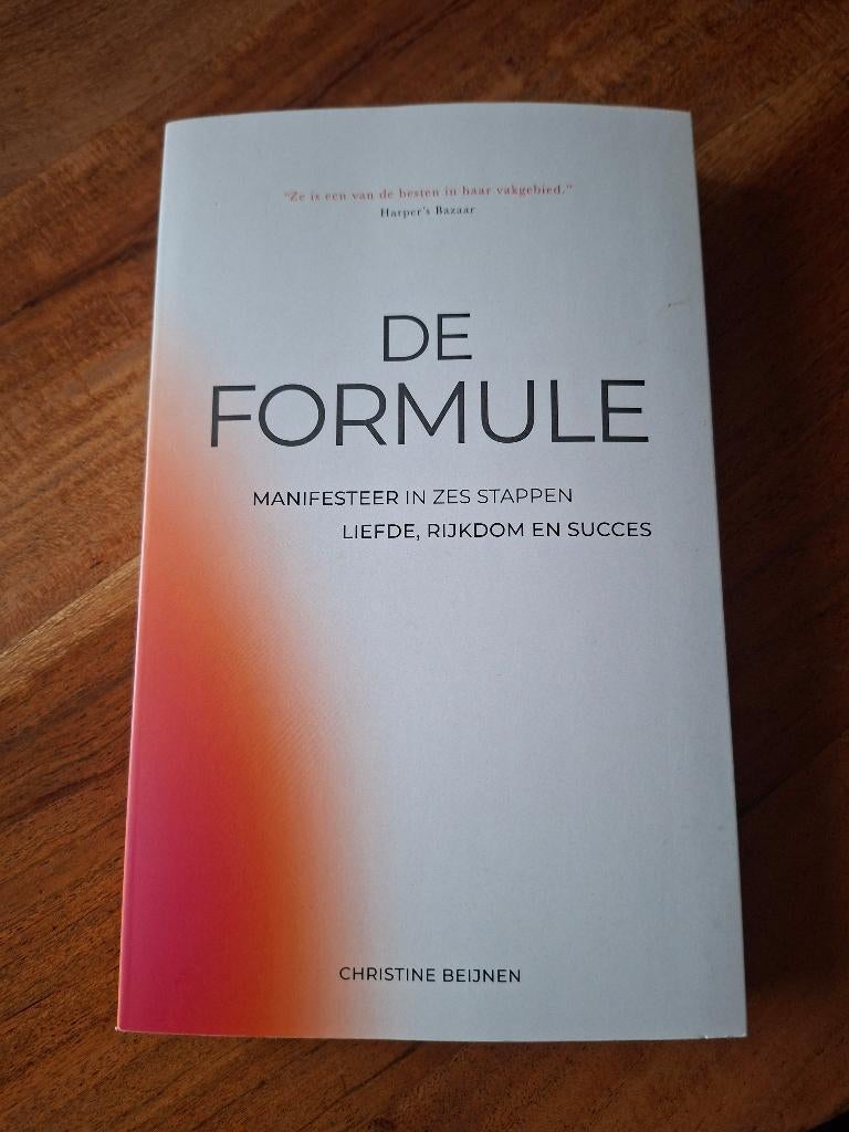 De formule, Ophalen of Verzenden, Zo goed als nieuw