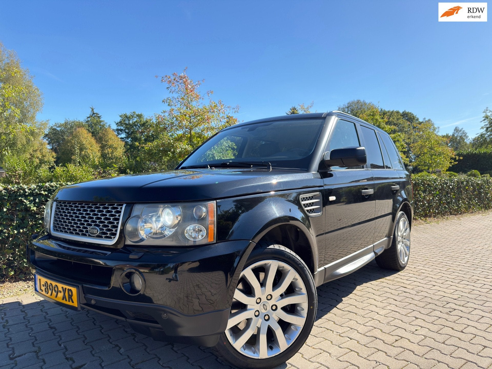 Land Rover Range Rover Sport 4.2 V8 Supercharged Edition , C, Automaat, 4197 cc, Gebruikt, 390 pk