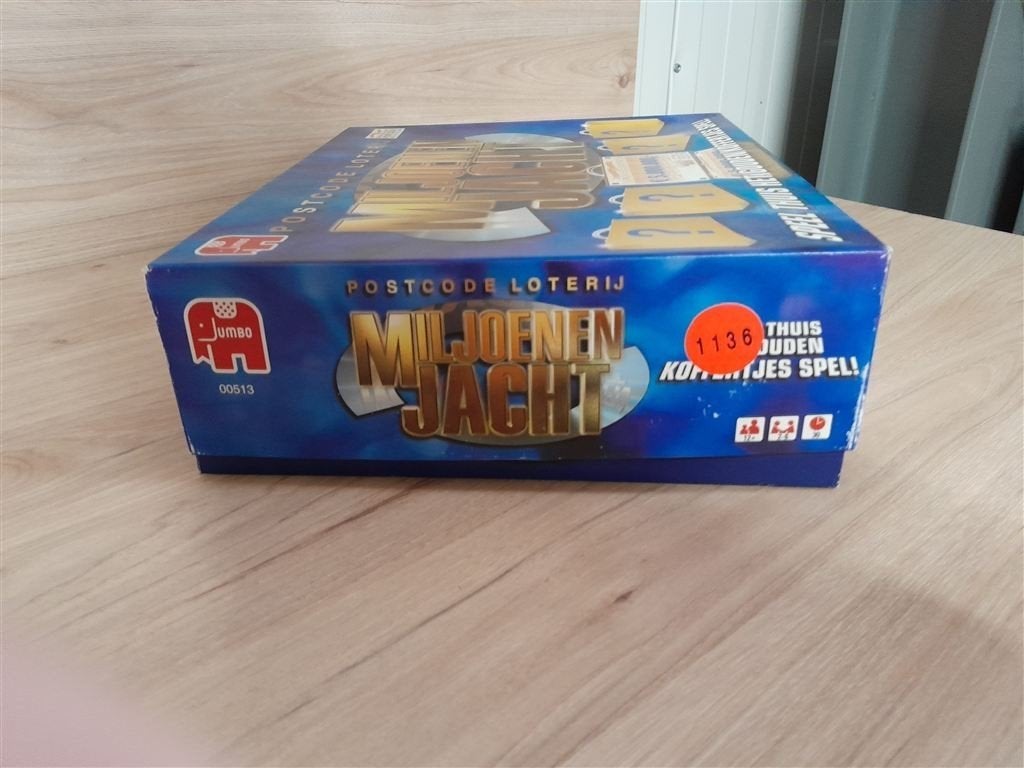 miljoenenjacht postcodeloterij [s1136], Verzenden, Zo goed als nieuw