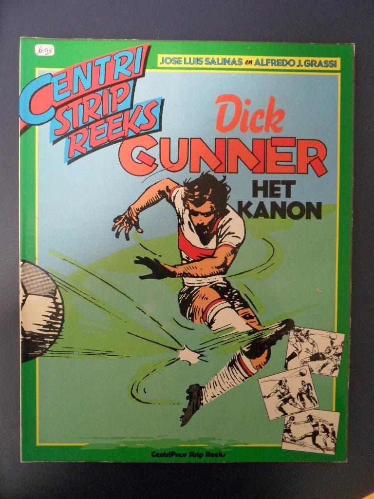 Dick Gunner. Het Kanon., Eén stripboek, Ophalen of Verzenden, Gelezen