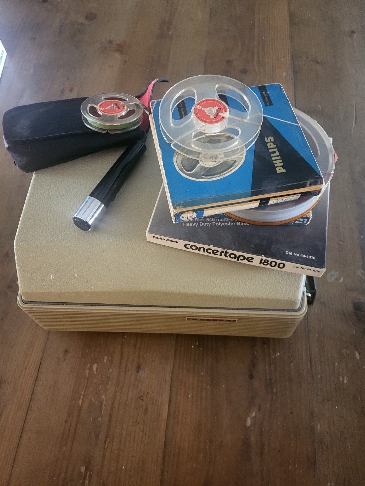Philips bandrecorder, Ophalen of Verzenden, Bandrecorder