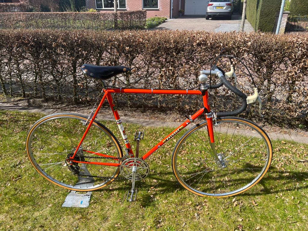 Mooie Peugeot Pr-10 uit 1973, Ophalen, 28 inch, Gebruikt, 57 tot 61 cm