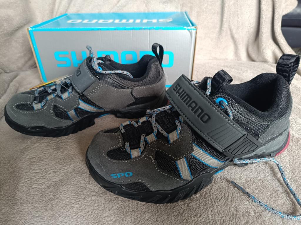 Shimano fietsschoenen maat 36 (22,5cm) spd nieuw, Overige typen, Nieuw, Ophalen of Verzenden