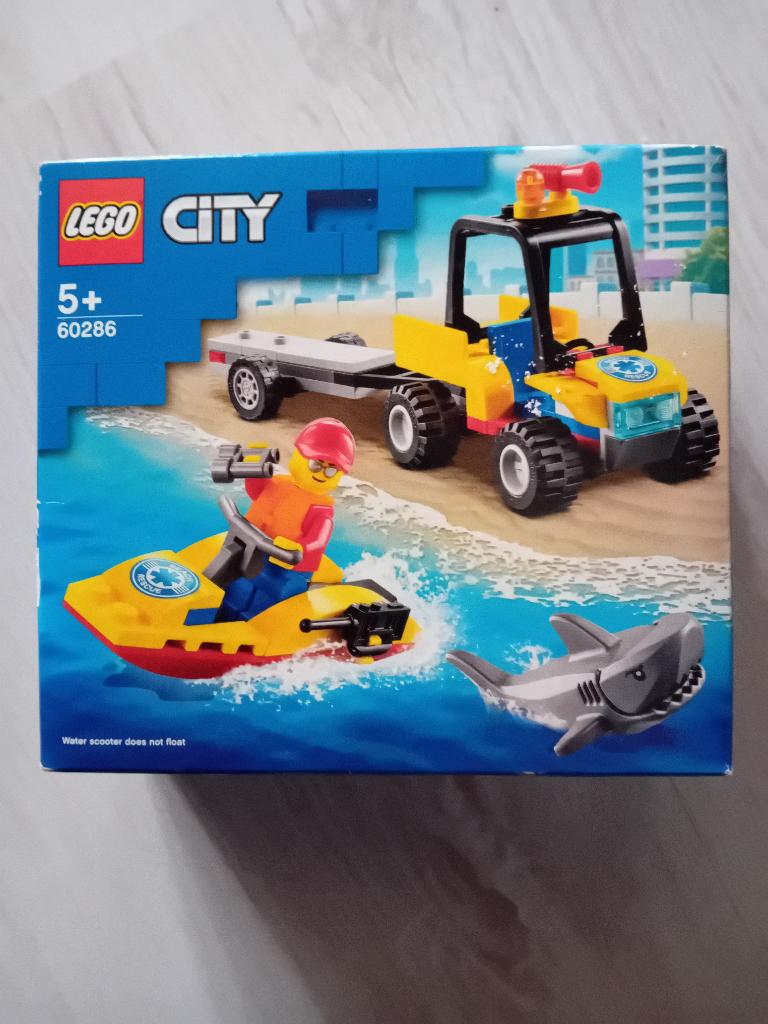 Lego City strandredding, 60286, NIEUW, City, Lego, Nieuw, Ophalen of Verzenden