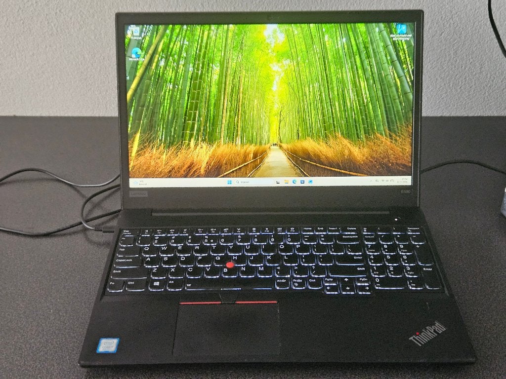 Lenovo ThinkPad E580 / I7 / 16GB / 512GB SSD / Win 11, Gebruikt, Gaming, SSD, 15 inch