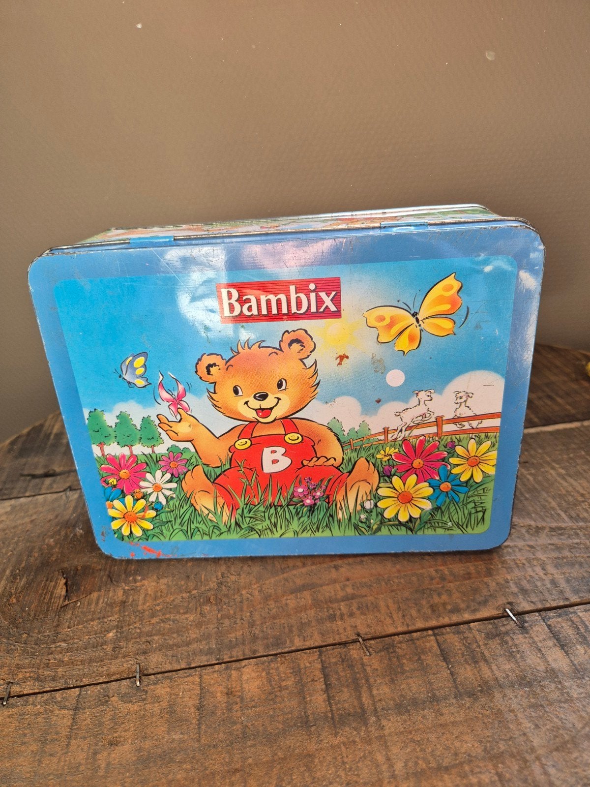 Bambix blik, Ophalen of Verzenden, Gebruikt, Overige