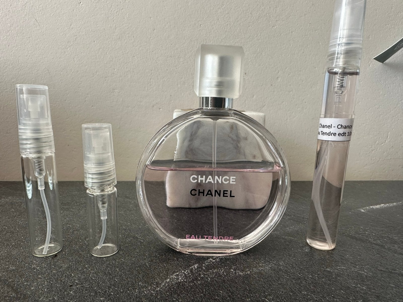 Chanel Chance eau Tendre edt 3/5/10ml decants, Sieraden, Tassen en Uiterlijk, Ophalen of Verzenden, Nieuw