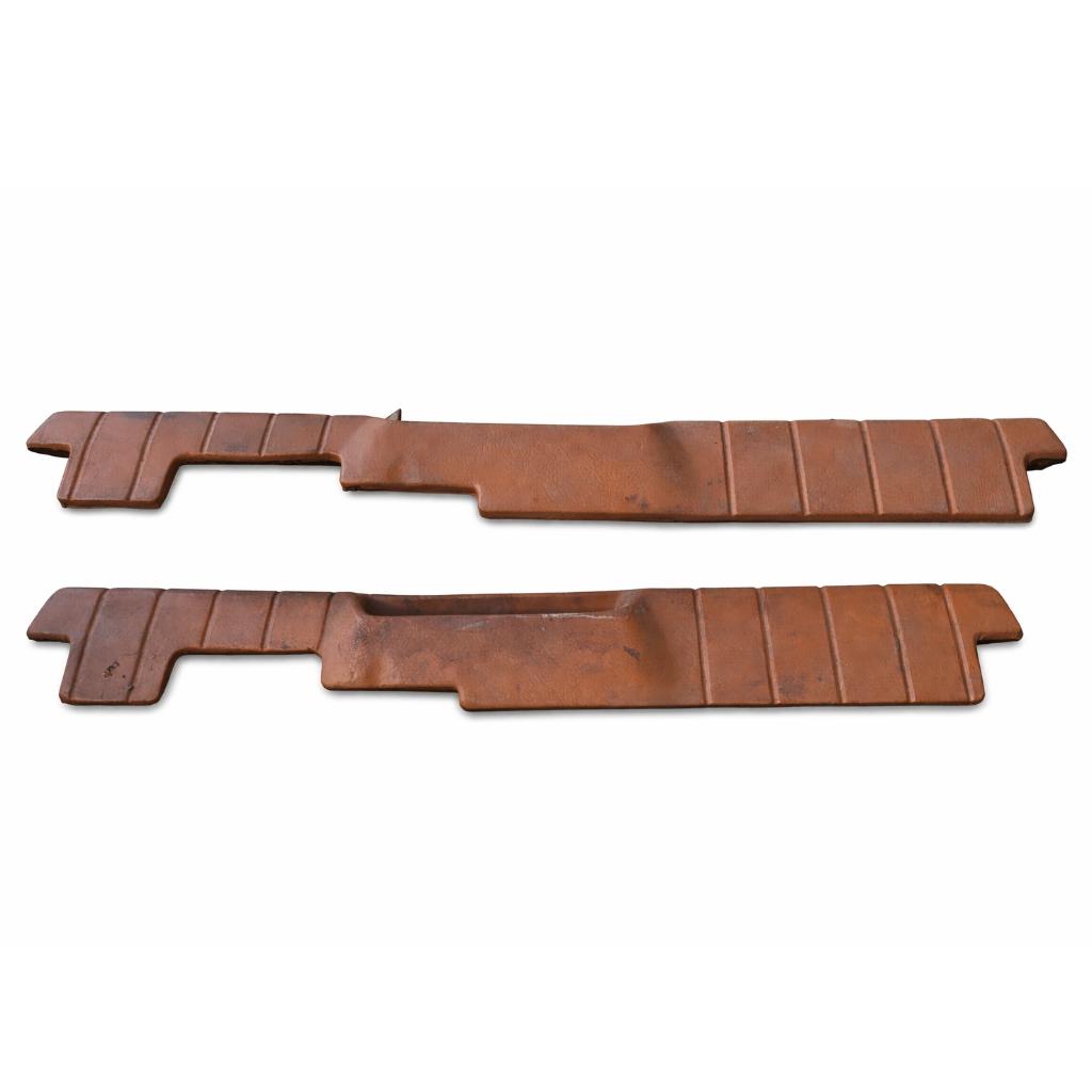 Matten interieur accessoire Peugeot 404 Rubber schuifdak vin, Ophalen of Verzenden, Gebruikt